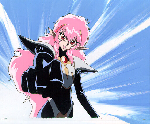 Otaku Gallery  / Anime e Manga / Magic Knight Rayhearth / Cels / cel (17).jpg